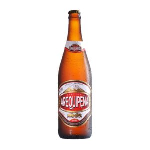 Cerveza Arequipeña 620ml (unidad y caja)