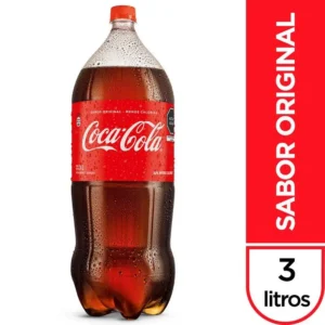 Gaseosa Coca-Cola 3L