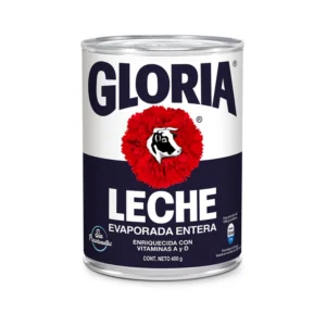 Leche evaporada Gloria 400g